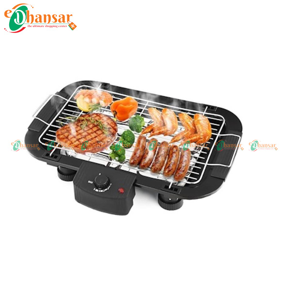 Electric Barbecue Grill And Barbecue Grill Toaster Multi Function