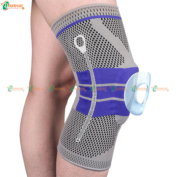 Silicone Knee Support Protector Brace