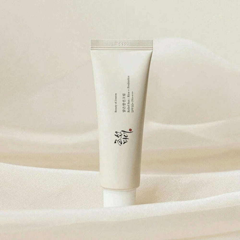 relief sun rice + probiotics (spf50+ pa++++) 