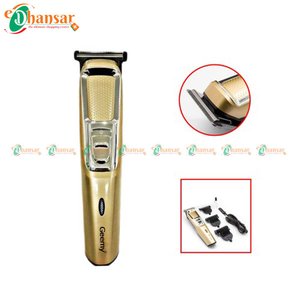 Geemy Electric Rechargeable Professional Hair And Beard Trimmer(GM-6077)