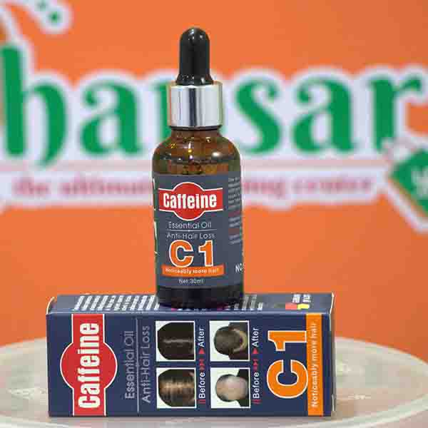 C1 Caffeine Essential Oil Anti Hair Loss-30ml 