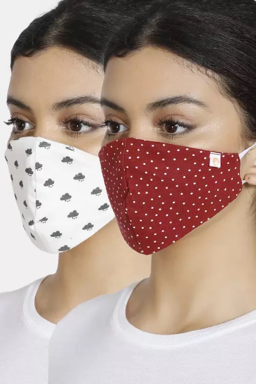 Printed- KF94 4-Layer Protection 3D Mask - 10 Pcs