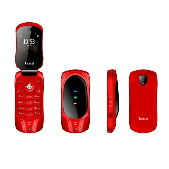 Ferrari Folding Keypad Mobile Phone 