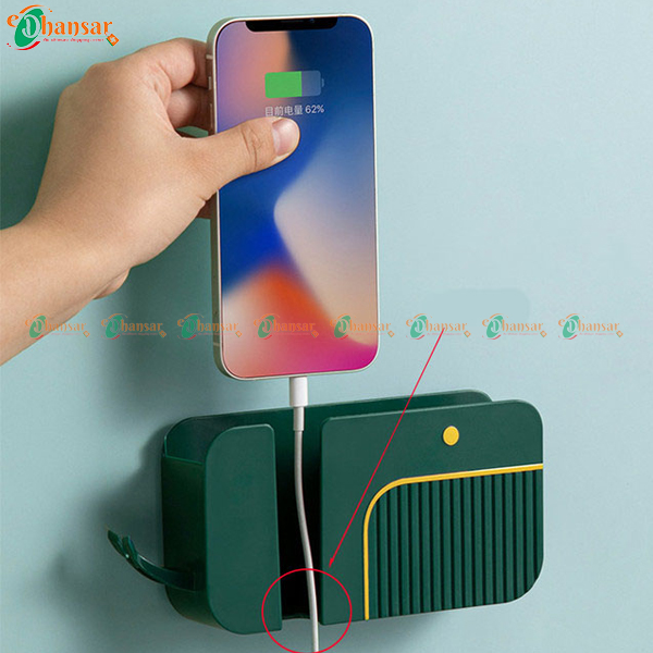 Multi-Functional Wall-Mounted Mobile Phone for Home Use - 3pcs
