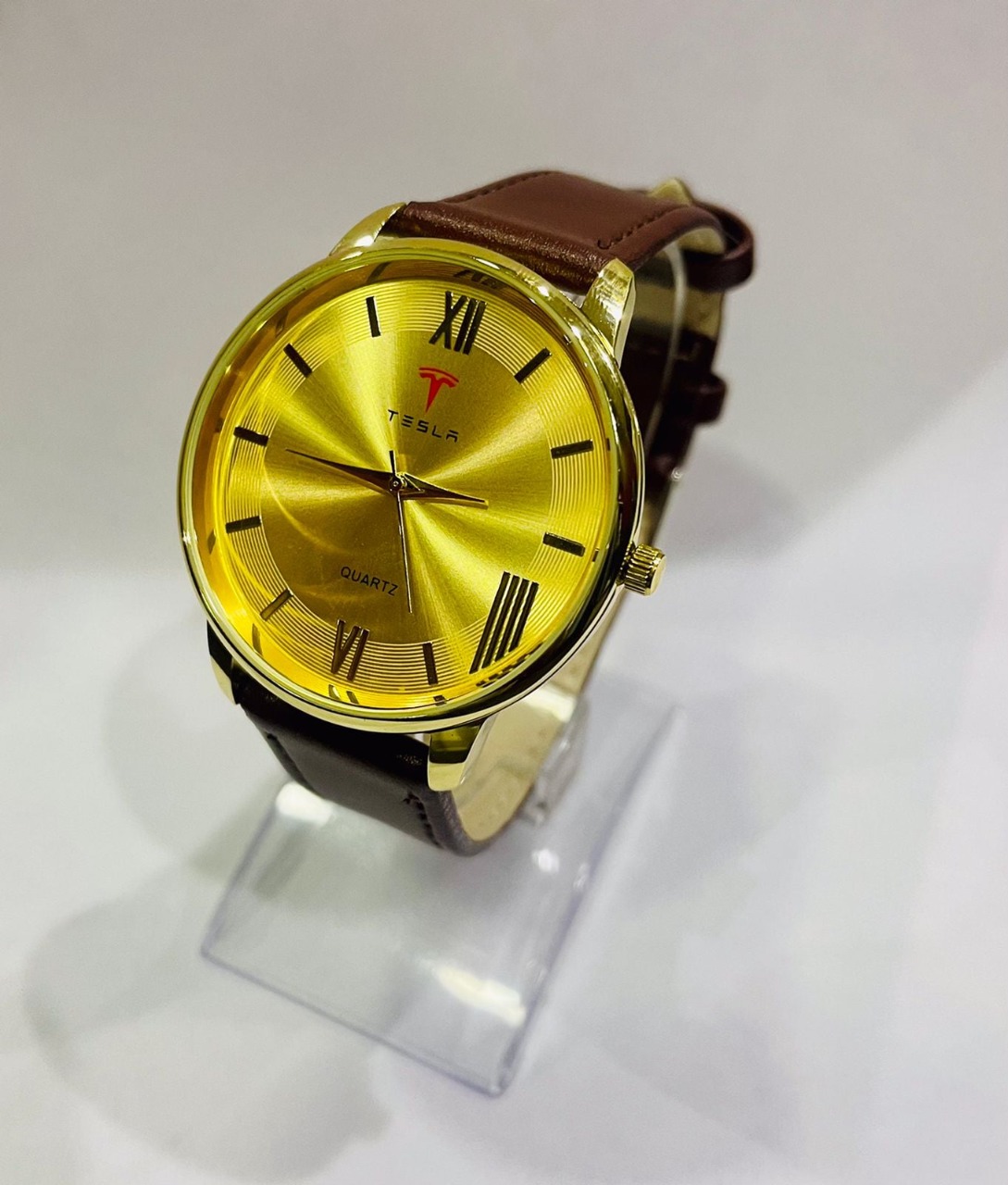 Stylish Tesla Luxury Fashion Watch
