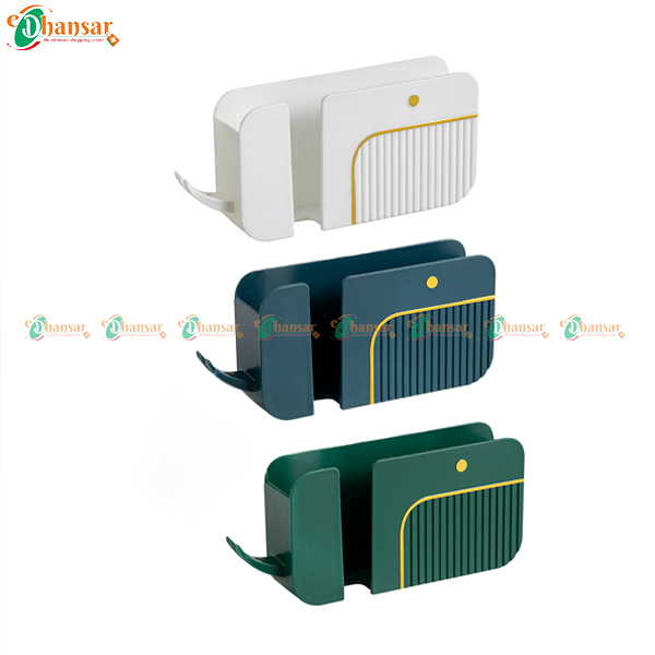 Multi-Functional Wall-Mounted Mobile Phone for Home Use - 3pcs