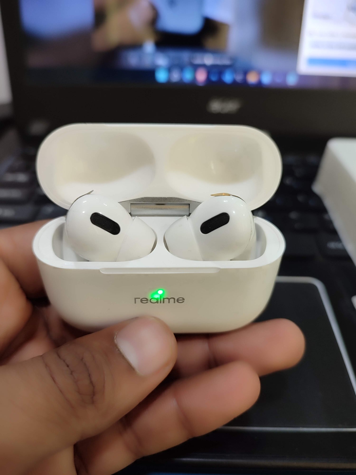 Samsung-ANC TWS Bluetooth Headset 