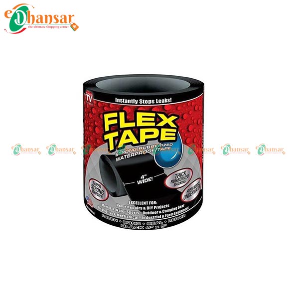 Flex Tape Strong Rubberized Waterproof Tape 