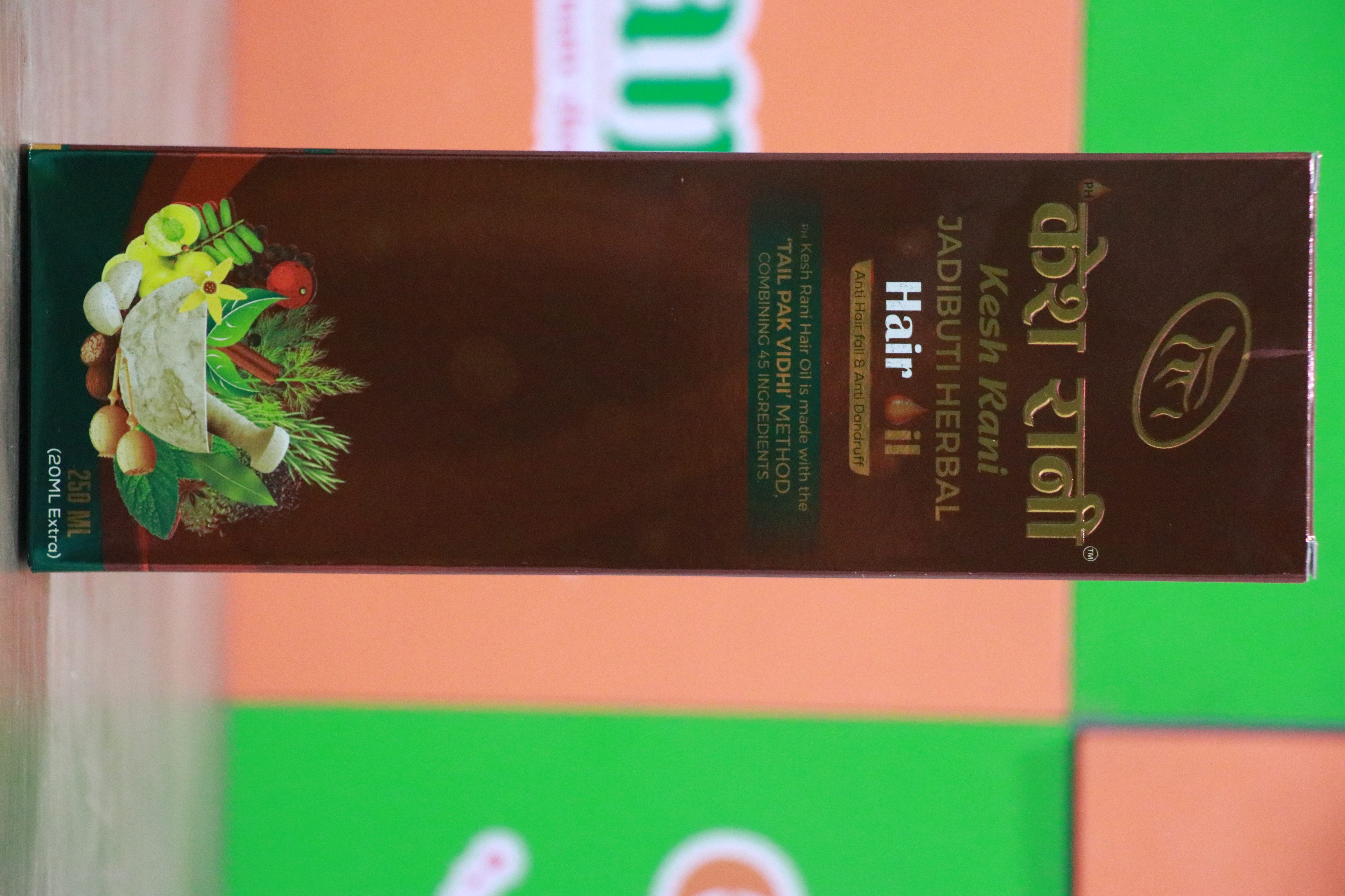 Kesh Rani Jadibuti Herbal Hair Oil