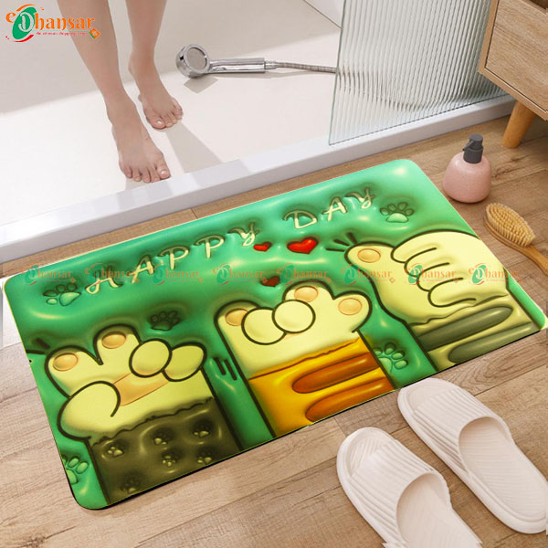 3D Printing Anti Skid Water absorption Door Mat