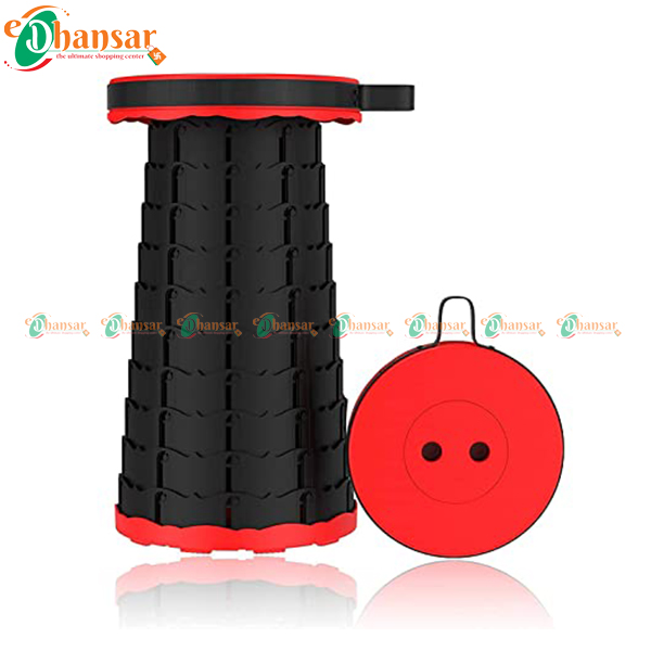 Adjustable Telescopic Multi-Purpose Folding Stool /Table 