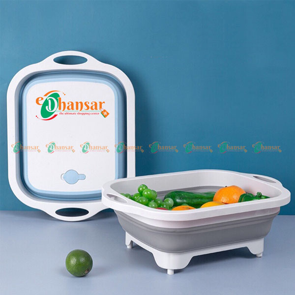Foldable Multifunction Chopping Board