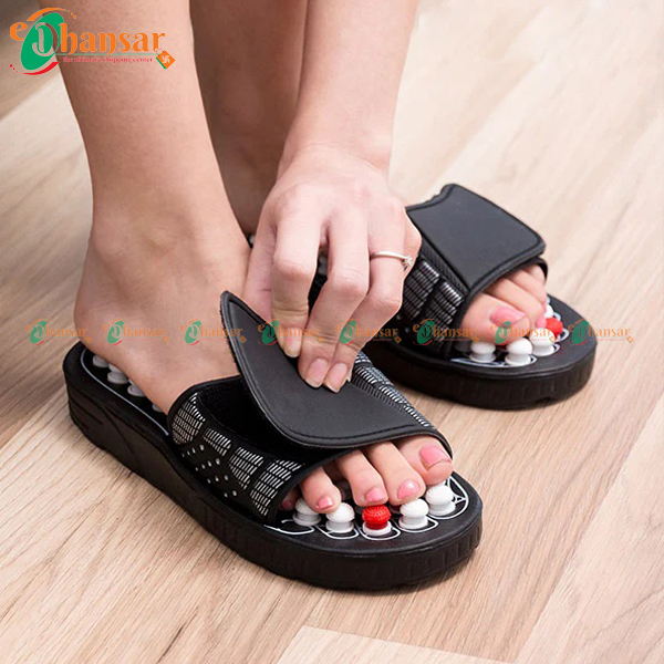 Acupressure Massage Slippers Leg Foot Massager