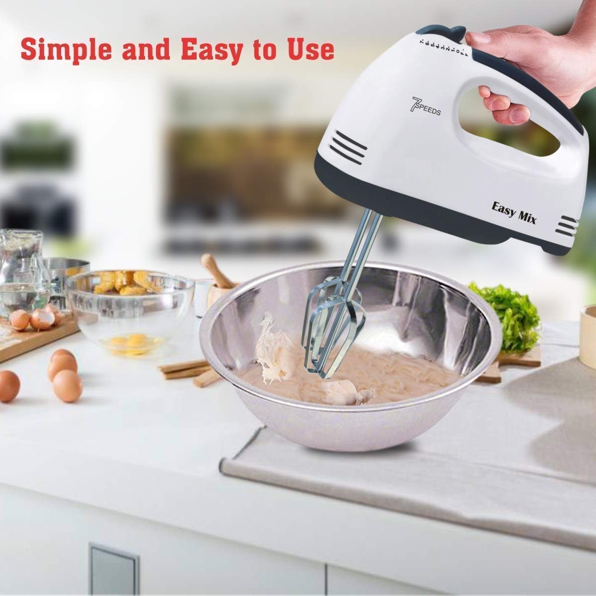 High Speed Hand Mixer