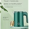 Stainless Steel Double Wall Electric Water Kettle Cool Touch 
