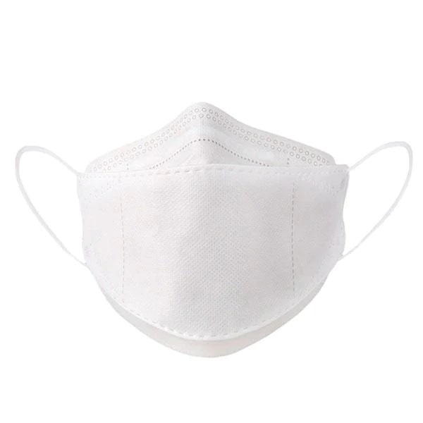 Plain- KF94 4-Layer Protection 3D Mask - 10 Pcs