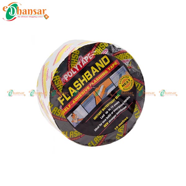 Watertight Flashband Self Adhesive Flashing Tape 10 Meter Waterproofing Strip 