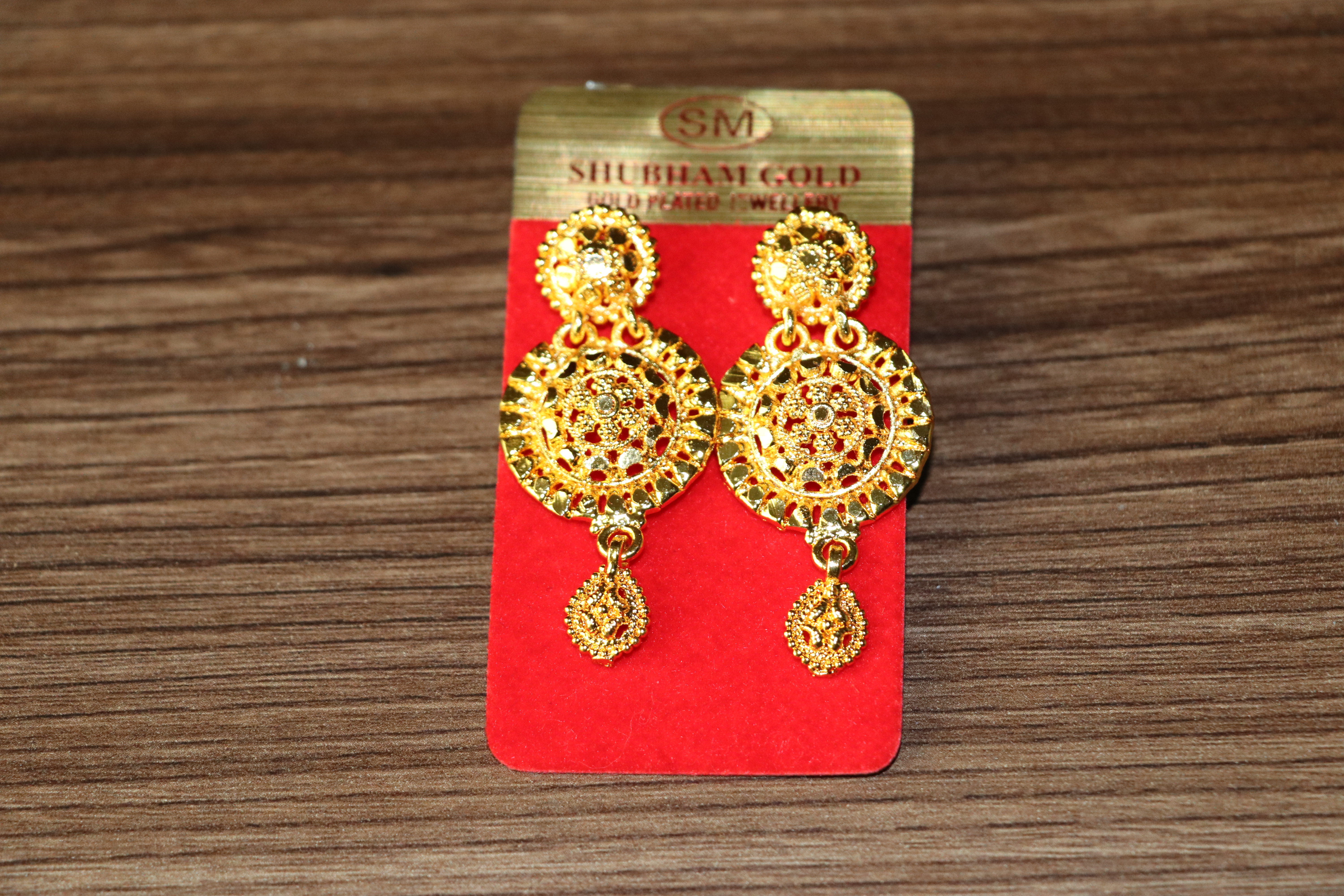 panchadhatu jhumka 