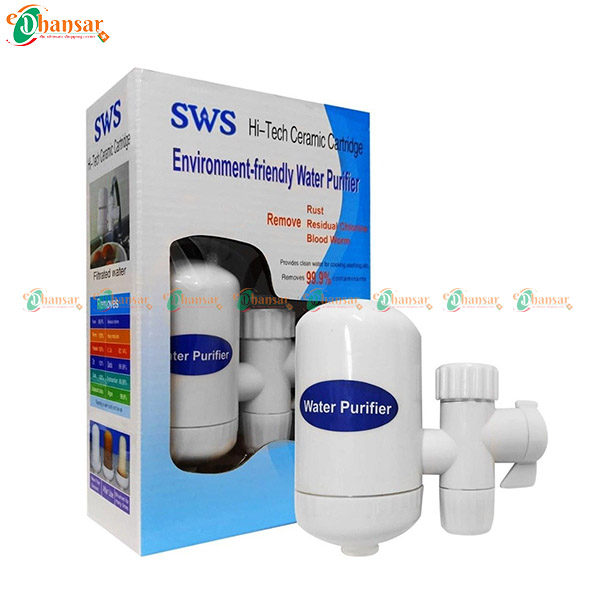 SWS Hi-Tech Ceramic Cartridge Environmental Friendly Water Purifier 