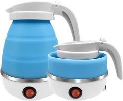  Portable Foldable Electric Kettle For Home and Travel Use 