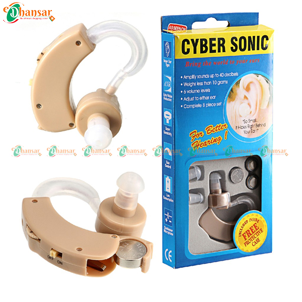 Cyber Sonic Hearing Aid 