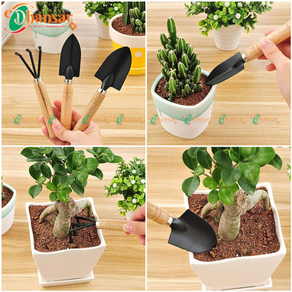 Gardening Tools Set (3 Tools)
