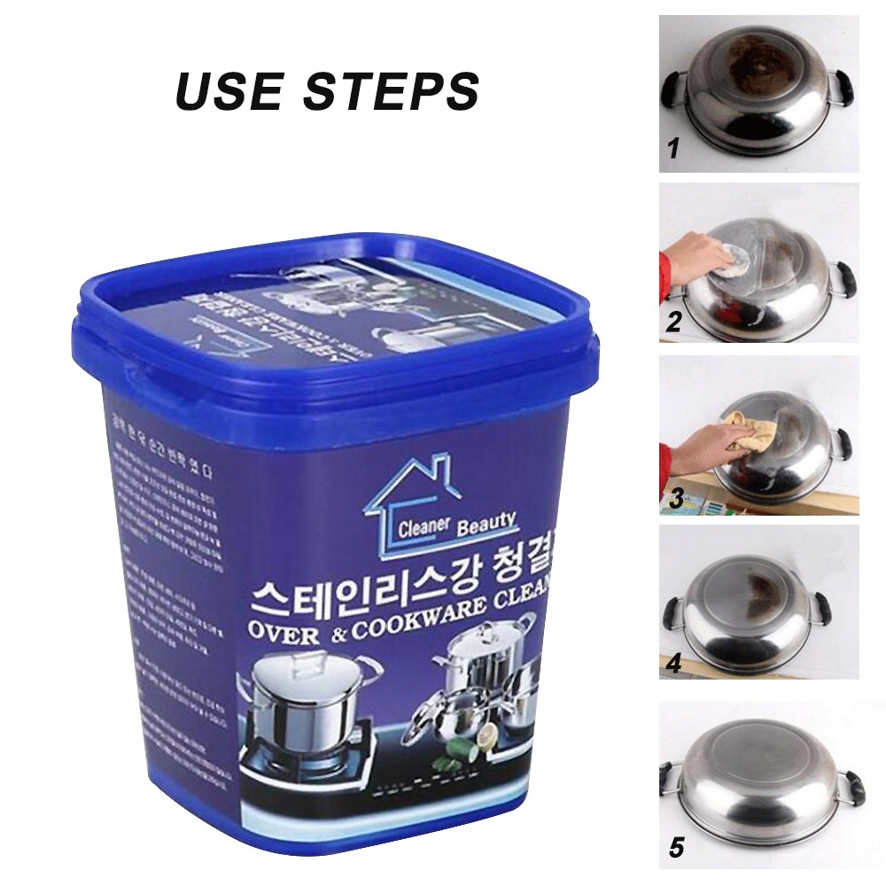 New Korean Style Cleaner Beauty Oven And Cookware Cleaner