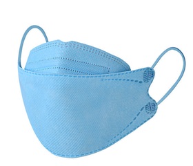 Plain- KF94 4-Layer Protection 3D Mask - 10 Pcs