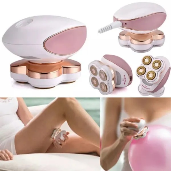 Rechargeable Women Painless Leg And All Body Part’s Hair Remover Flawless
