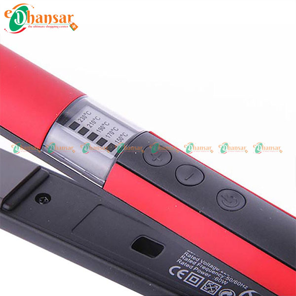 Gemmy Gm-1902 Professional Hair Straightener