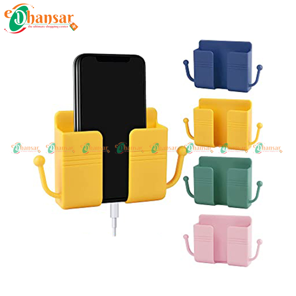 Wall Mount Mobile Phone Holder-4pcs