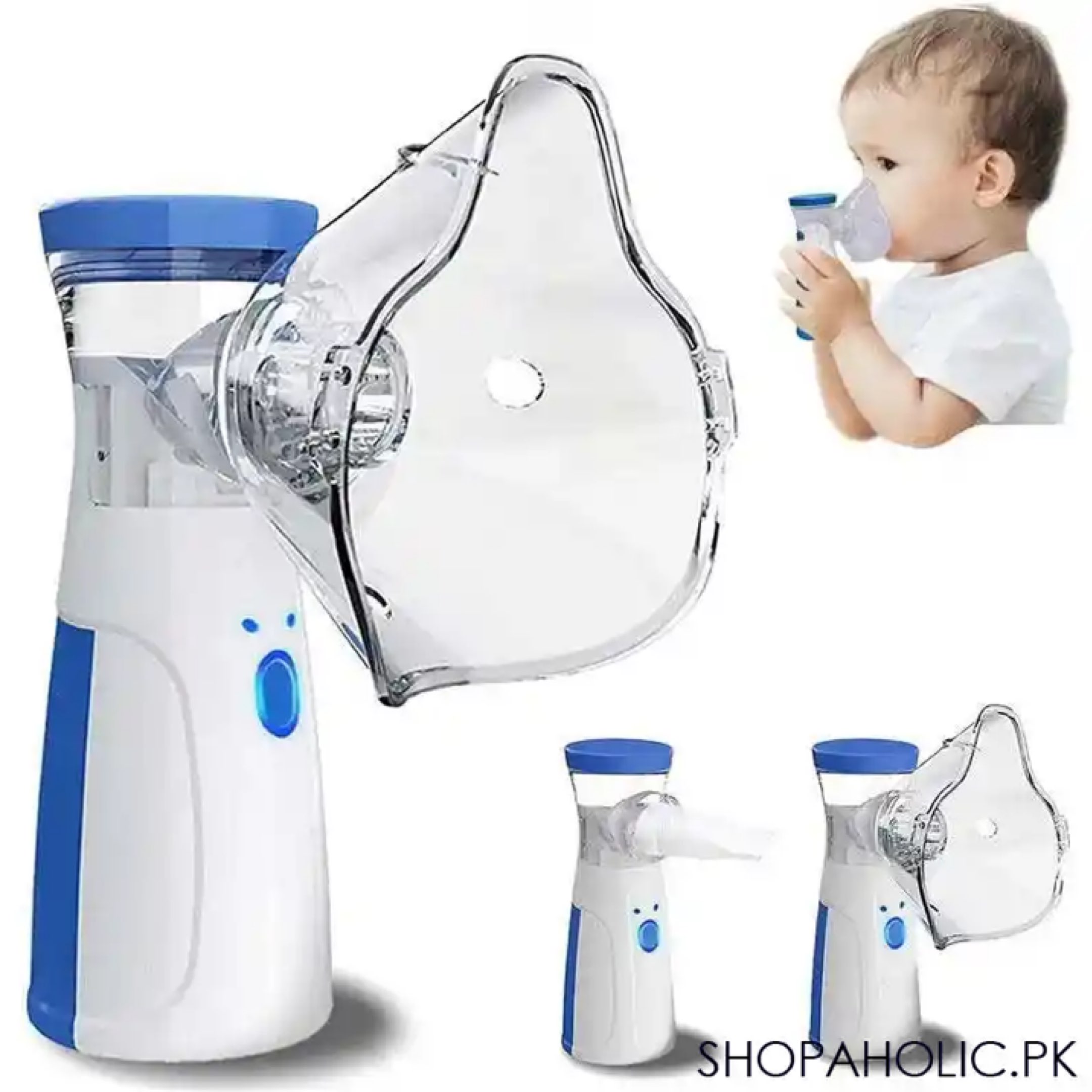 Portable Mesh Nebulizer 