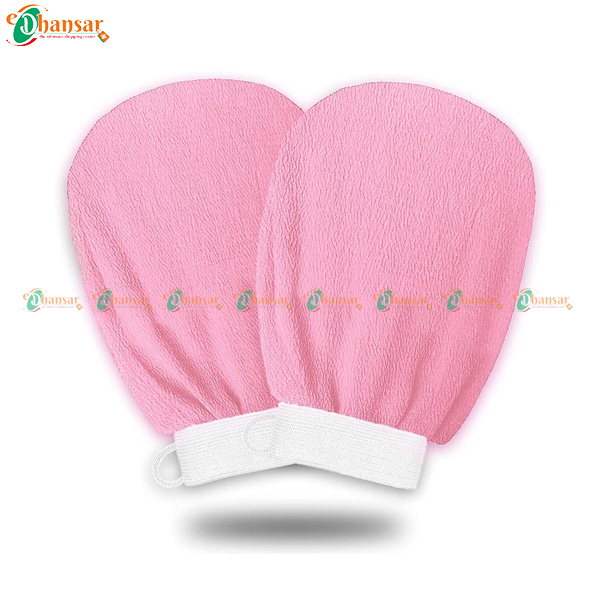 Korean Exfoliating Gloves 100% Viscose Body Scrub