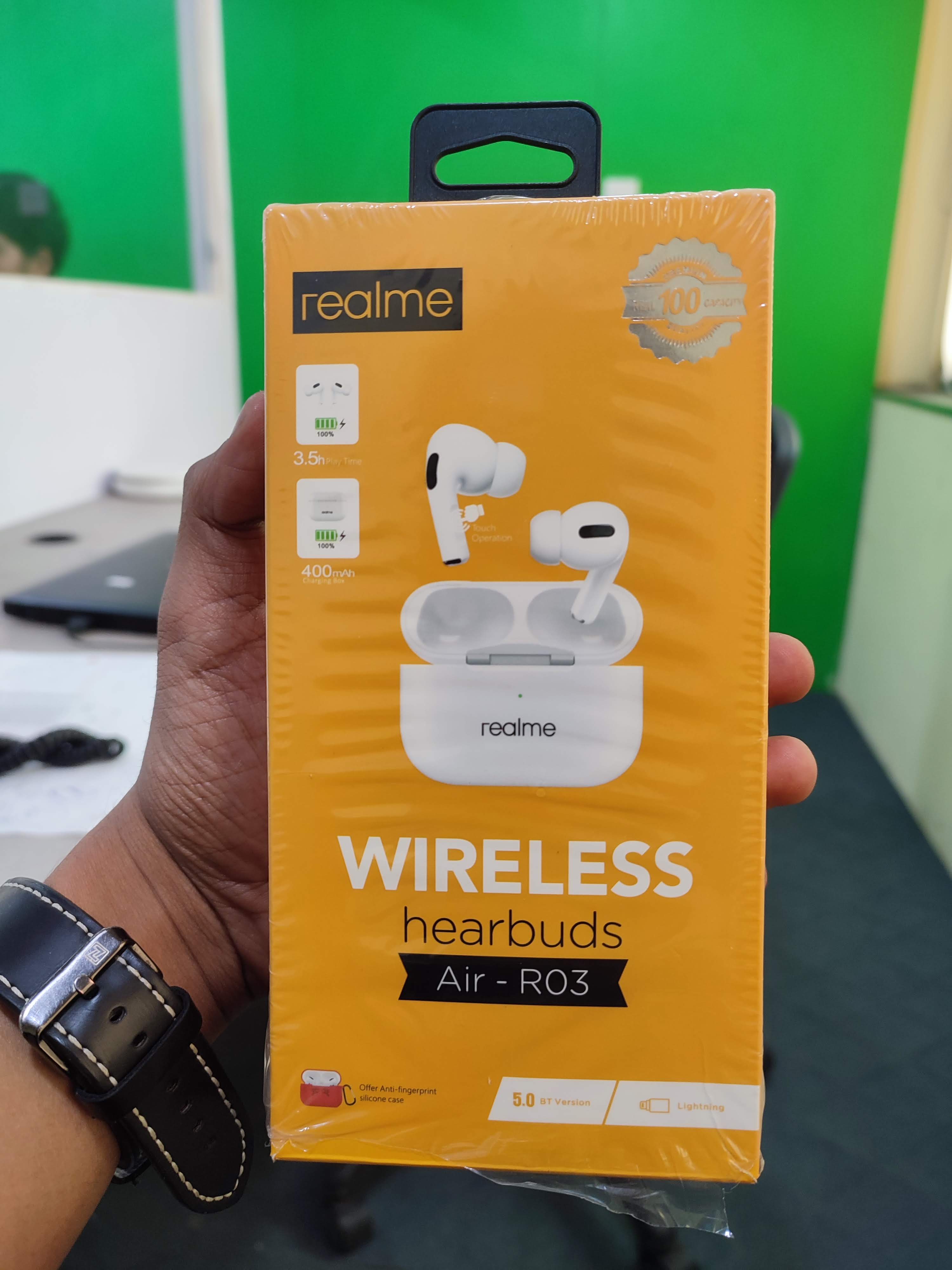 Realme-ANC TWS Bluetooth Headset