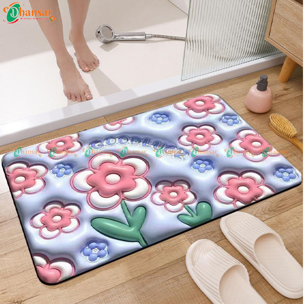 3D Printing Anti Skid Water absorption Door Mat