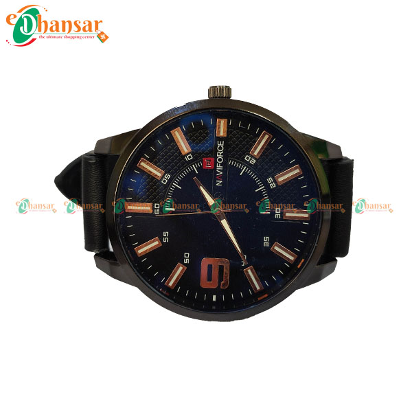 NAVIFORCE Linear Chronograph Watch