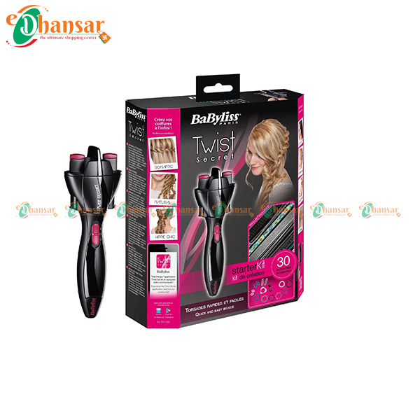 Twist Secret Hair Styler 