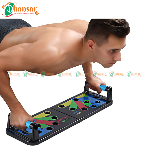 Foldable Unisex Body Building Push Up Board 