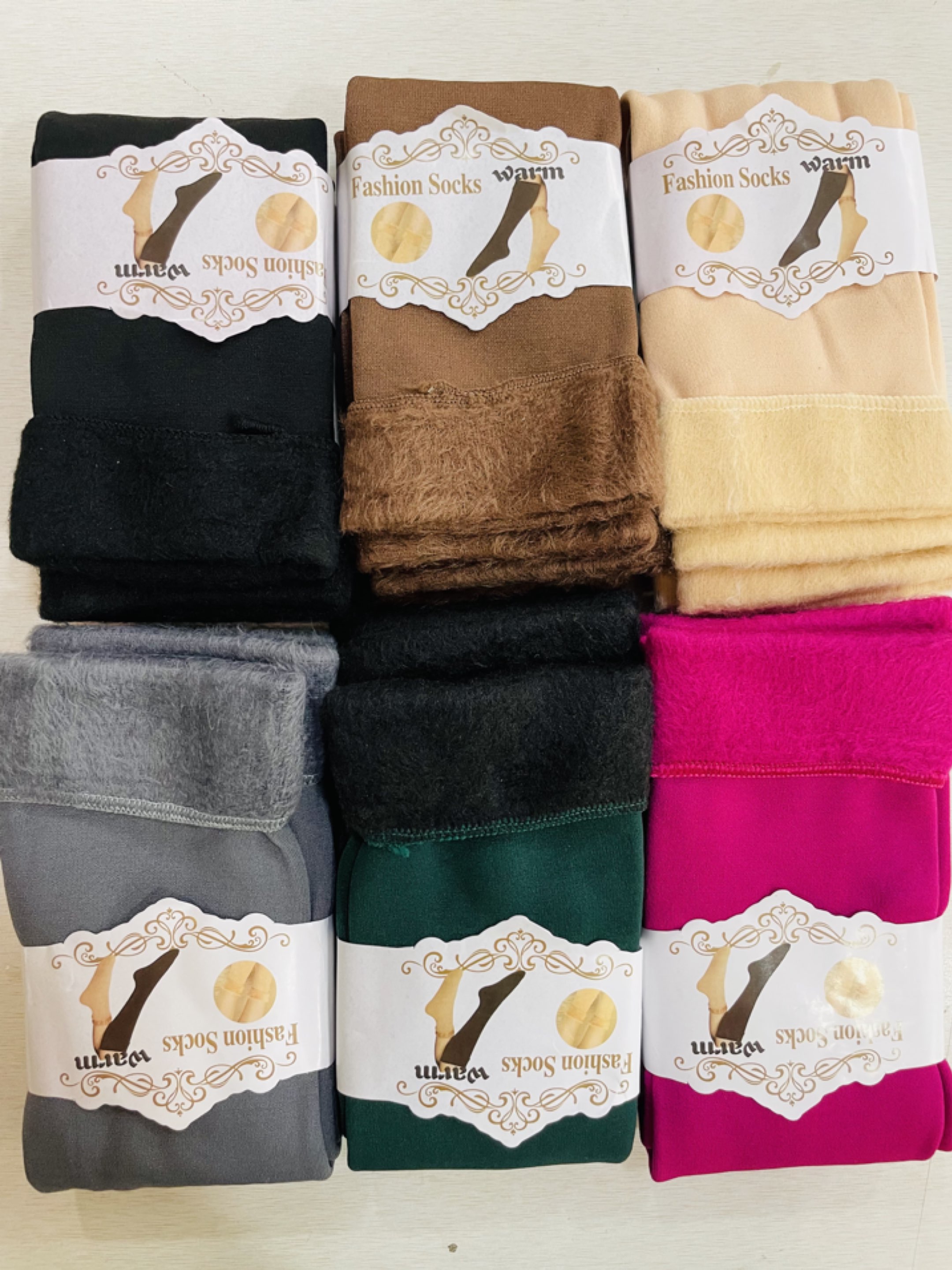Thermal Fleece Socks