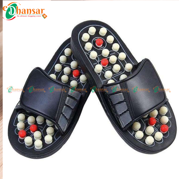 Acupressure Massage Slippers Leg Foot Massager 