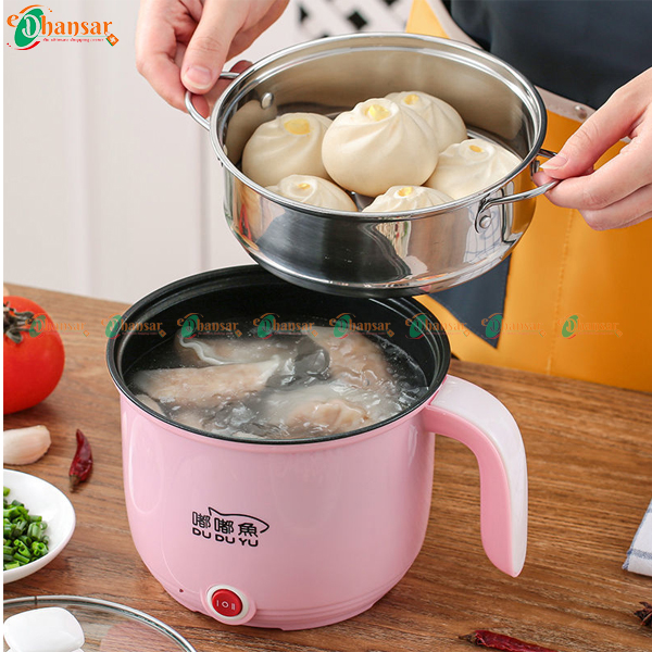 Wega 3 In 1 Multifunction Portable Electric Cooking Pot 