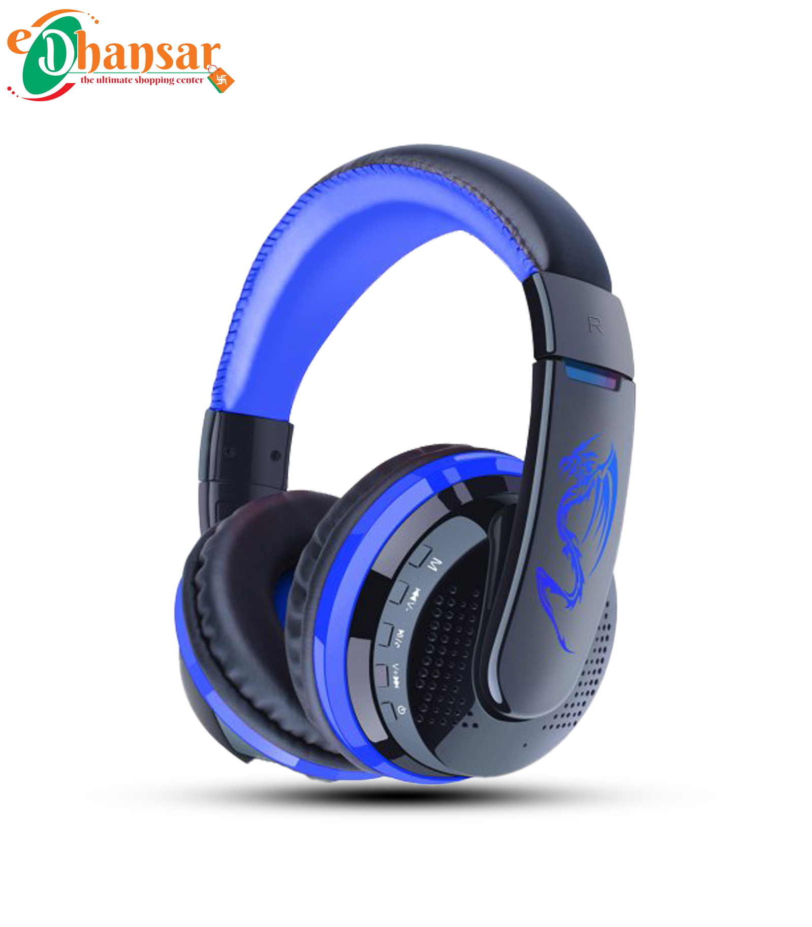Dragon Logo MX666 Headphone