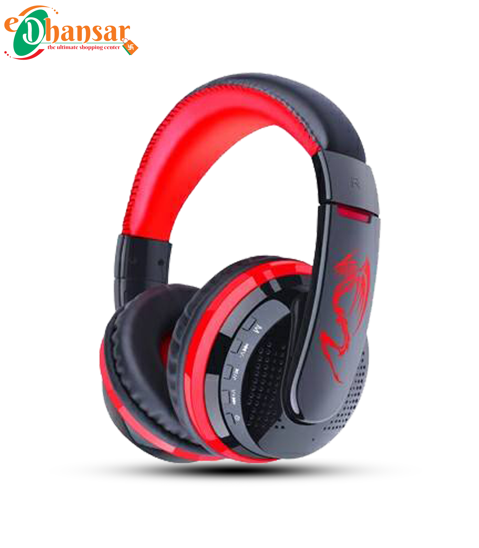 Dragon Logo MX666 Headphone