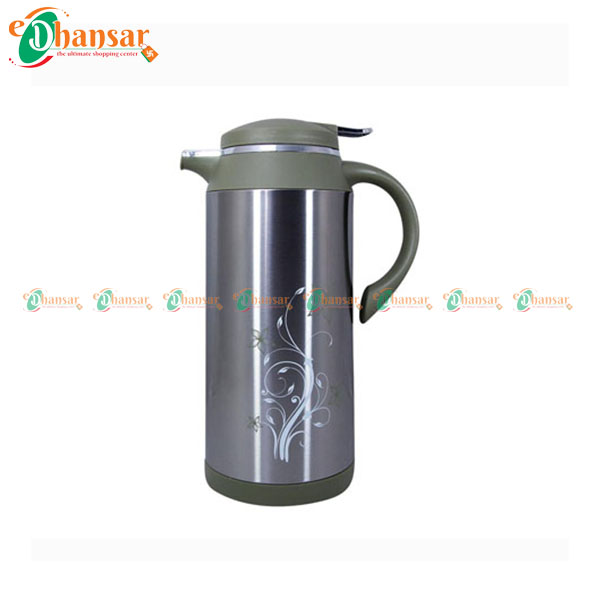 24 Hours Hot & Cold Vacuum Jug Thermos With 1.9 Liter Capacity