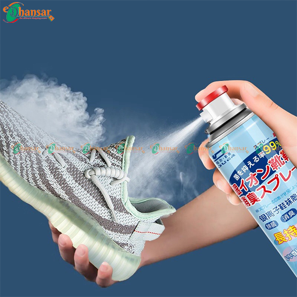 Shoe Footwear Deodorant Sterilization Spray Shoes Perfume Spray 260Ml 