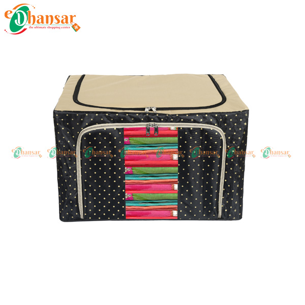 Foldable Cloth Storage Box Organizer Case For Household