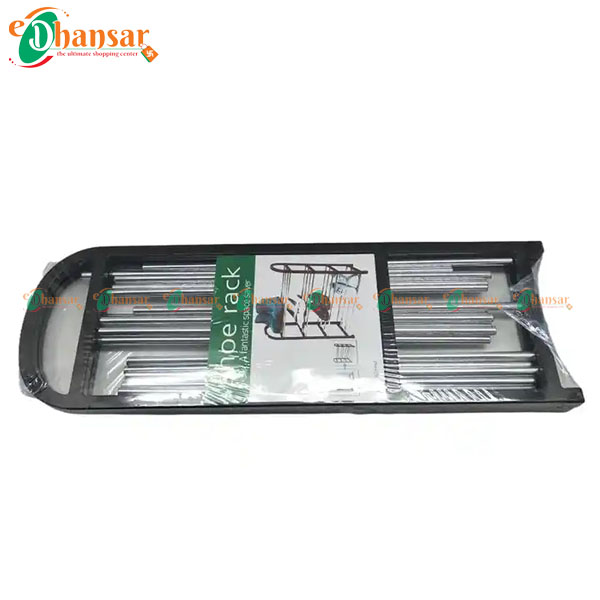 Stainless Steel Foldable Shoes Rack-4 Layer