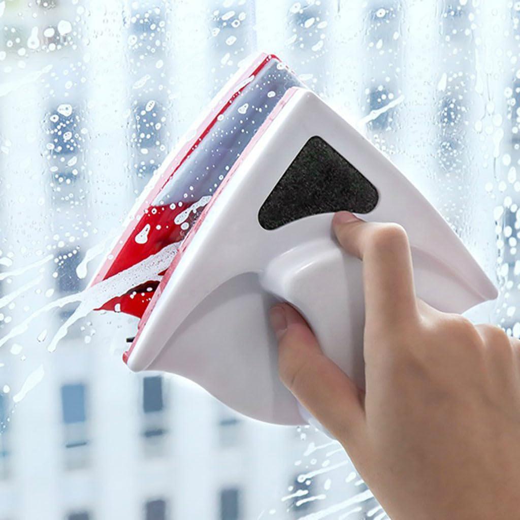 Magnetic window cleaner  