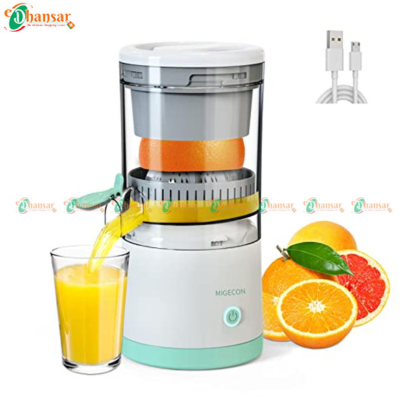 Portable Rechargeable Citrus Juicer/Juicer Extractor 