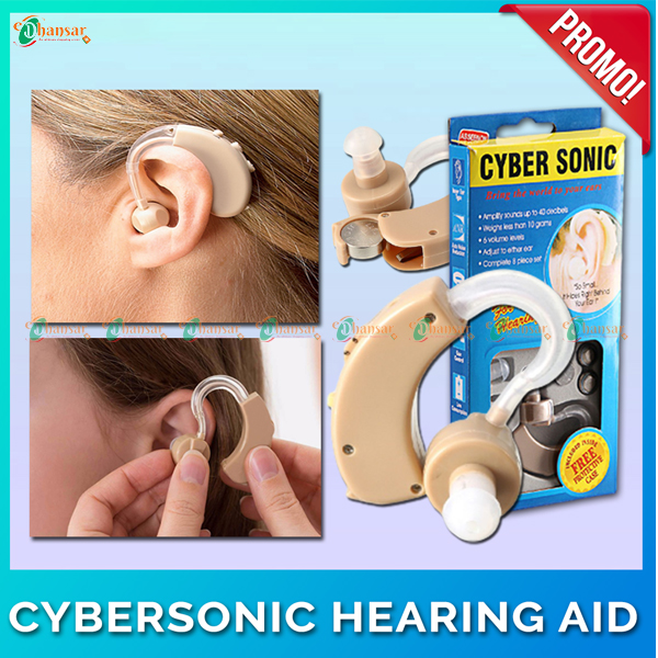 Cyber Sonic Hearing Aid